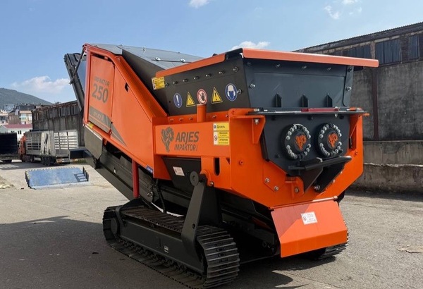 ARJES IMPAKTOR 250 EVO II поставлен заказчику в Бишкек