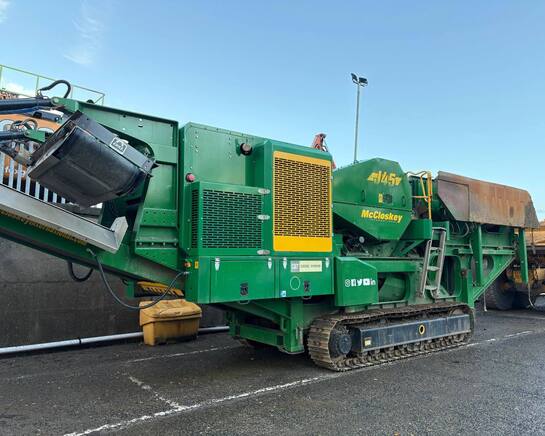 щековая дробилка McCloskey J45